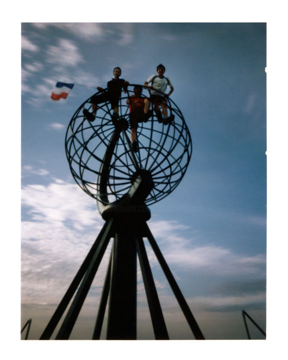 Fotografia intitolato "norway - nordkapp -…" da Luca Baldassari, Opera d'arte originale