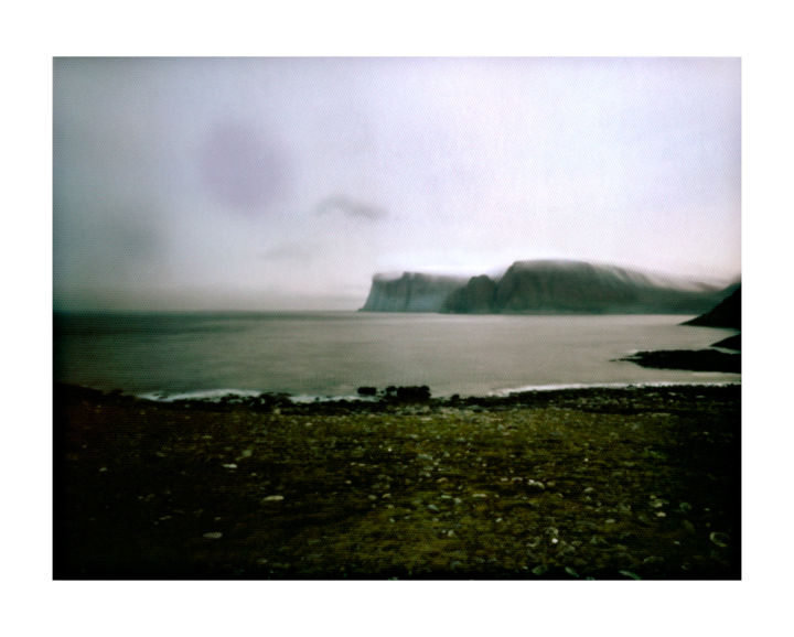 Photography titled "norway - nordkapp #…" by Luca Baldassari, Original Artwork, Analog photography