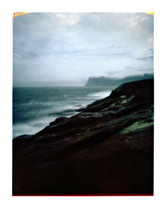 Photography titled "norway - knivskjell…" by Luca Baldassari, Original Artwork, Analog photography