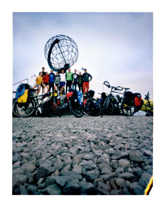 Fotografia intitolato "norway - nordkapp -…" da Luca Baldassari, Opera d'arte originale, fotografia a pellicola