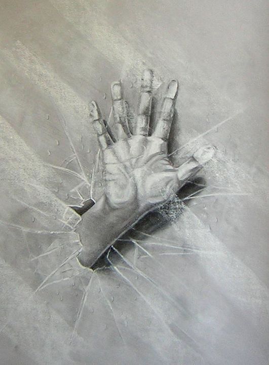 Drawing titled "trasposizione-emoti…" by Luca Borelli, Original Artwork, Other