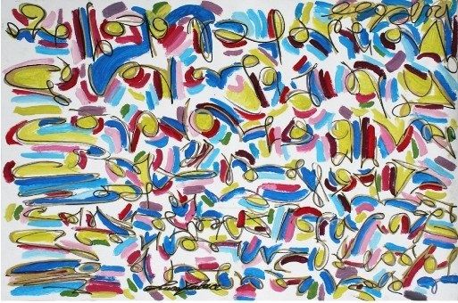 Pittura intitolato "BUSINESS SUCCESS" da Lucas, Opera d'arte originale, Olio