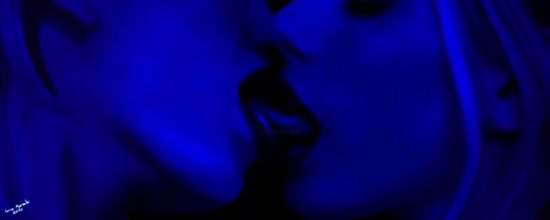 Arte digitale intitolato "KissMe" da Luca Morselli, Opera d'arte originale