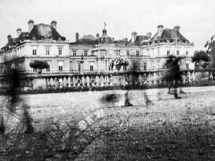 Photographie intitulée "Au-delà du visible…" par Luca Papini, Œuvre d'art originale, Photographie numérique