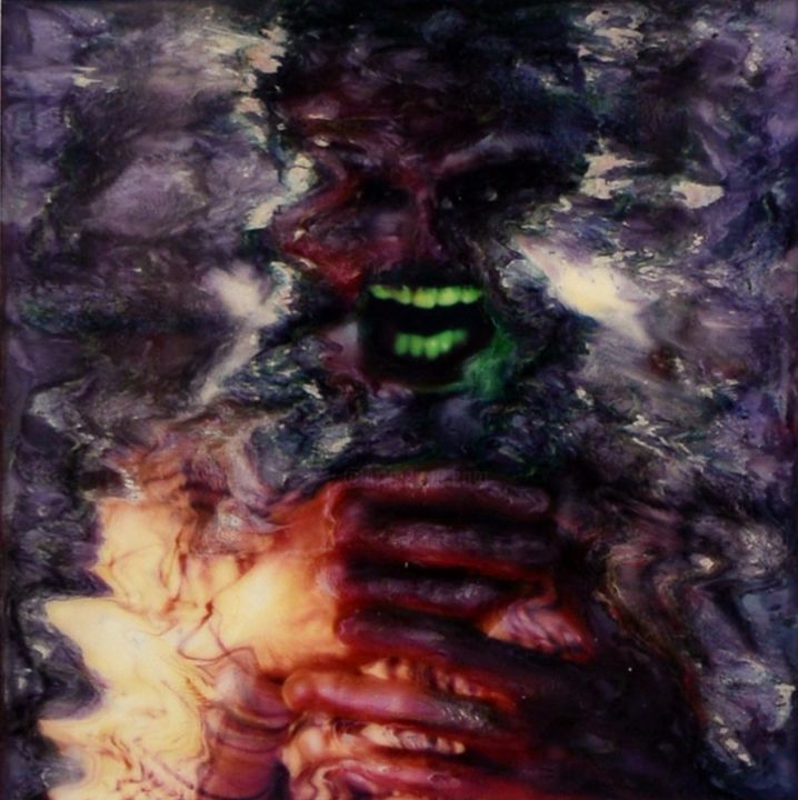 Peinture intitulée "Photo-Transformatio…" par Lucas Samaras, Œuvre d'art originale, Tirage argentique