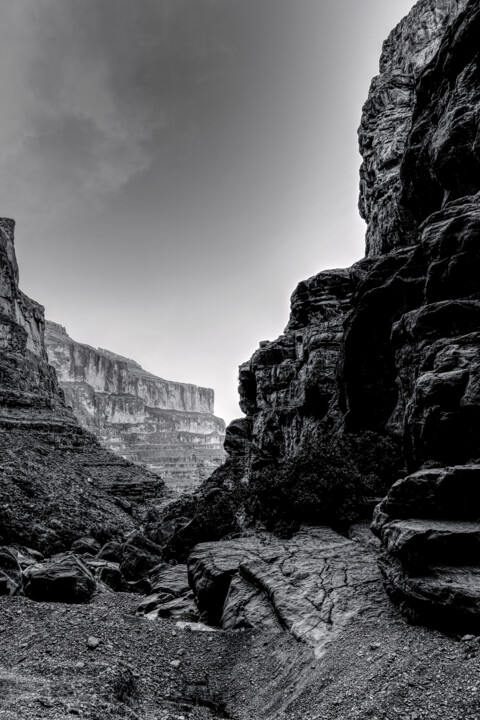 Fotografía titulada "canyon" por Lucas Solémo, Obra de arte original, Fotografía digital