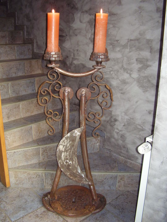 Design titled "loft kandelaar" by Lucas Van Staeyen, Original Artwork, Metals