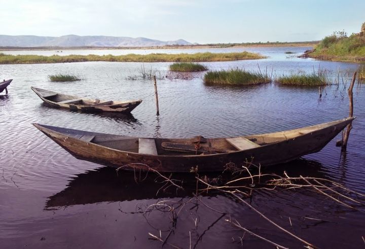 Fotografia intitulada "Barquinha 01" por Lucas Coe, Obras de arte originais, Fotografia digital