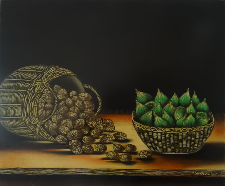 Peinture intitulée "dsc00229.jpg" par Léo Lucchetti, Œuvre d'art originale, Huile