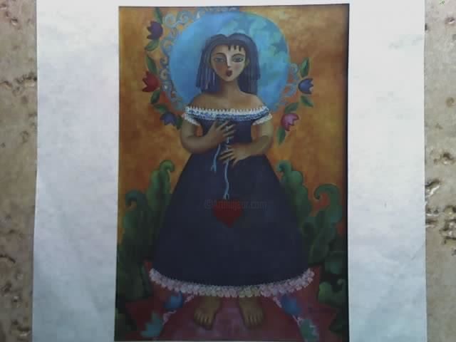 Painting titled "66374823.jpg" by Lucero Vazquez Manuel, Original Artwork, Other