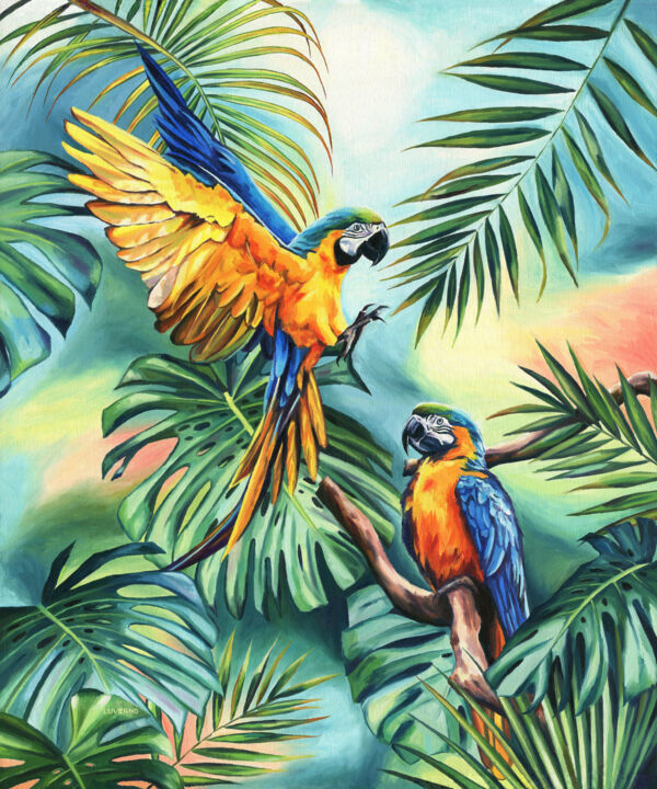 Paint by Numbers - Tropical Jungle