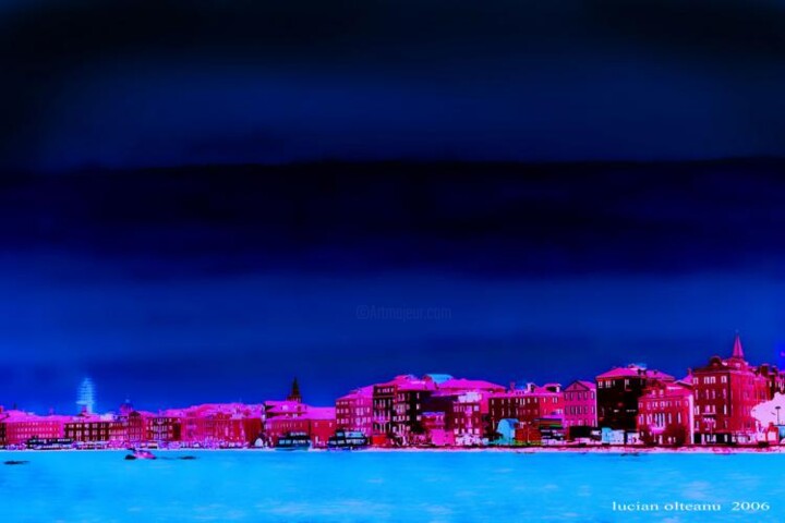 Photographie intitulée "venezia" par Lucian Olteanu, Œuvre d'art originale