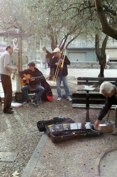 Photography titled "Petit Orchestre de…" by Lucie Lucy, Original Artwork