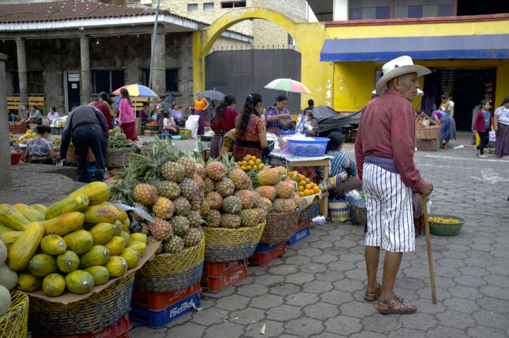 Photography titled "Guatemala" by Lucien Duhamel, Original Artwork