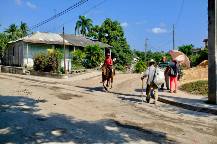 Photographie intitulée "Cuba" par Lucien Duhamel, Œuvre d'art originale