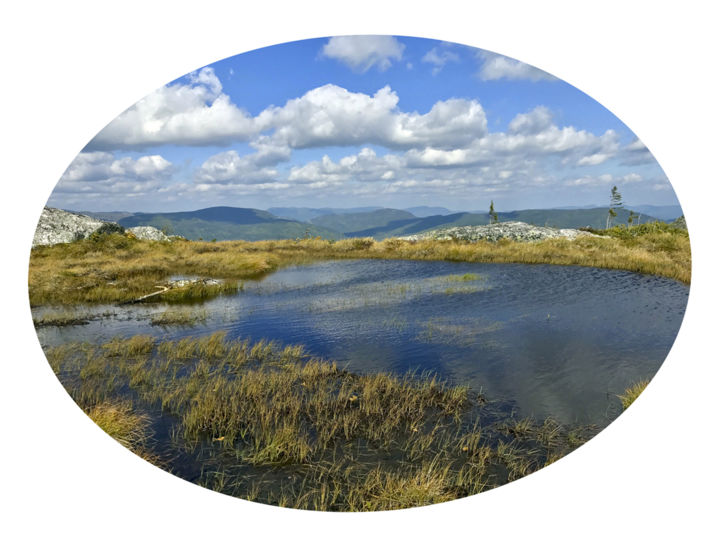 Photographie intitulée "Parc Mont-Morios" par Lucien Duhamel, Œuvre d'art originale, Photographie numérique