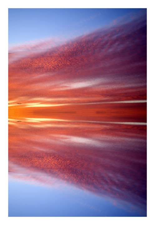 Photographie intitulée "Réflexion 2" par Lucien Duhamel, Œuvre d'art originale, Photographie numérique