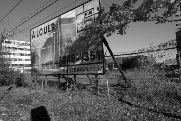 Fotografia intitolato "L'Autre Montréal" da Lucien Duhamel, Opera d'arte originale