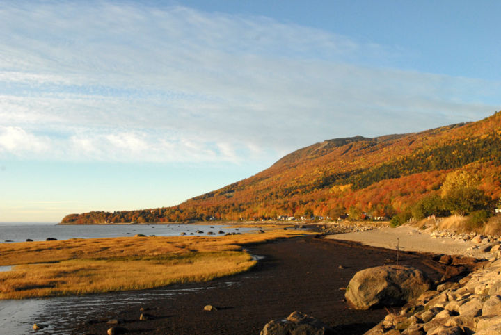 Photography titled "Petite-Rivière-Sain…" by Lucien Duhamel, Original Artwork