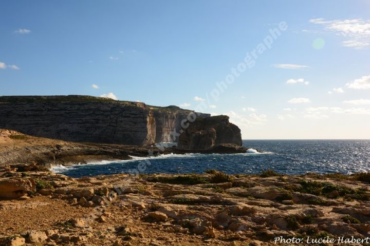 Photography titled "Gozo" by Lucile Habert, Original Artwork