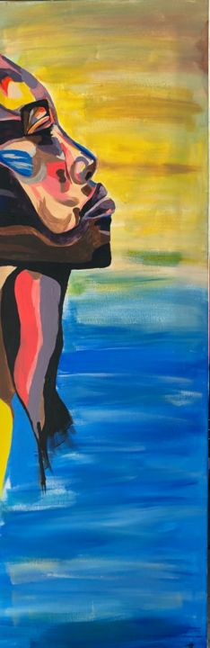 Pintura titulada "Colorful emotions" por Artbrisé, Obra de arte original, Acrílico Montado en Bastidor de camilla de madera