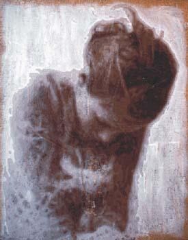 Pittura intitolato "Crisalide di Donna" da Lucio Greco, Opera d'arte originale