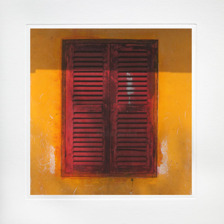 Fotografie mit dem Titel "Door" von Luc Janssens, Original-Kunstwerk, Digitale Fotografie