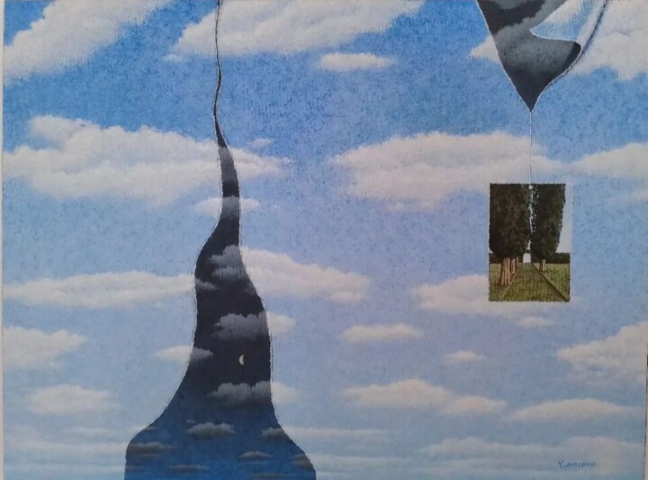 Картина под названием "tagli" - Luigi Ciccarone, Подлинное произведение искусства, Акрил Установлен на Деревянная рама для н…