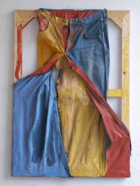 Pintura titulada "il nulla" por Luigi De Giovanni, Obra de arte original