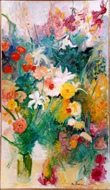 Pintura intitulada "primavera" por Luigi De Giovanni, Obras de arte originais