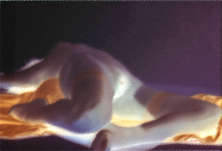 Digital Arts titled "UNIVERSO" by Centilies, Original Artwork