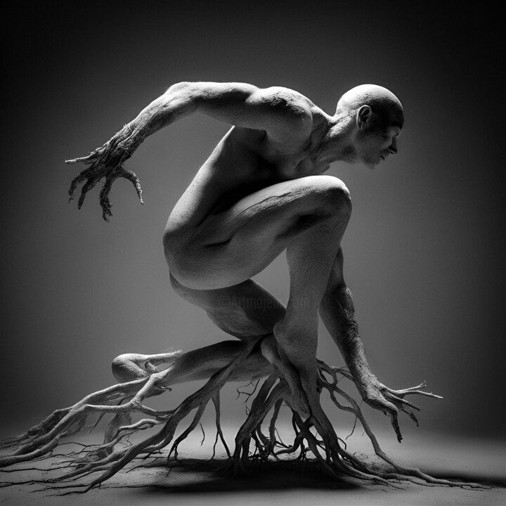 Digitale Kunst getiteld "Equilibrium" door Luigi M. Verde, Origineel Kunstwerk, Digitale fotografie