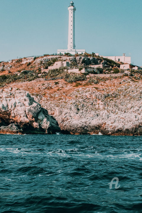 Photography titled "Italy Coast Seashor…" by Luigi Veggetti, Original Artwork, Digital Photography