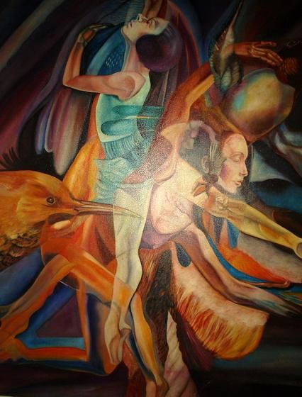 Pittura intitolato "DSC05970.JPG" da Luis Blanco, Opera d'arte originale