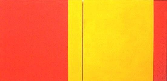 Peinture intitulée "Colour Duets II" par Luis Guerreiro, Œuvre d'art originale