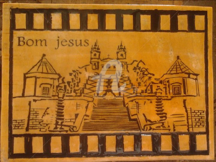 Artcraft titled "Bom jesus" by Luis Mota, Original Artwork