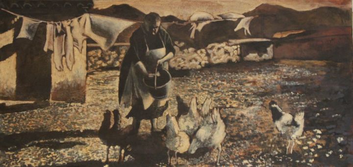 Painting titled "img-4462.jpg" by Galpon6 Luis Serrano, Original Art,