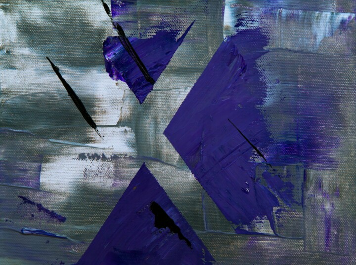 Digital Arts titled "Abstract n-135" by Luis Valente, Original Artwork, Acrylic