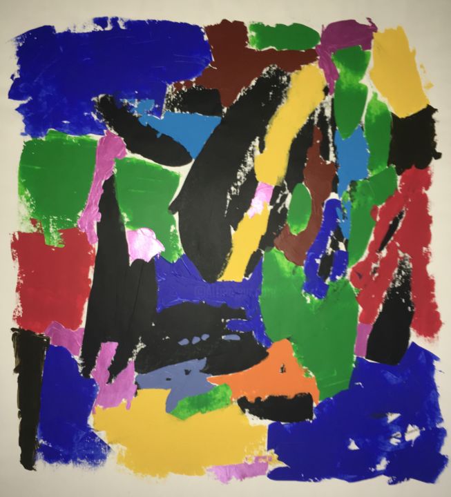 Peinture intitulée "20" par Luis Angel Ramos, Œuvre d'art originale, Acrylique