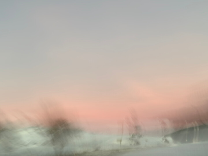 Fotografia intitulada "detrás de la niebla" por Luisa Grau, Obras de arte originais, Fotografia digital