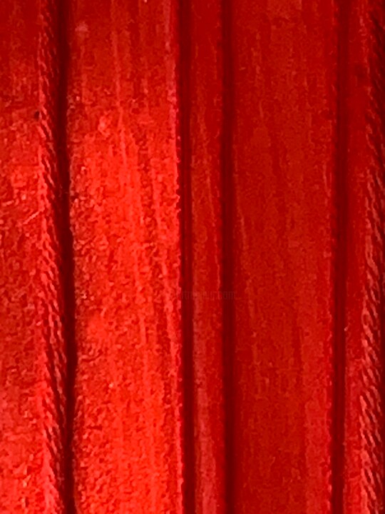Fotografia intitulada "rojo" por Luisa Grau, Obras de arte originais, Fotografia digital