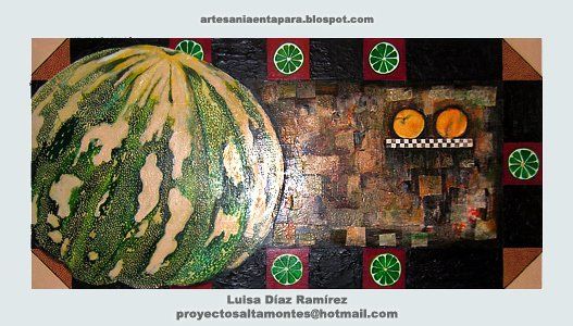 Artesanía titulada "Bodegon" por Luisa Diaz Ramirez, Obra de arte original