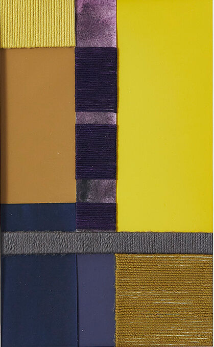 Arte textil titulada "Balance" por Luisa Grau, Obra de arte original, Hilo
