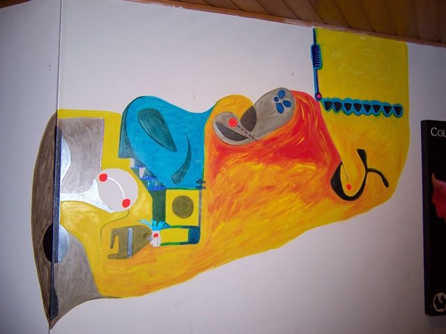 Pintura titulada "mom1" por Luisa Matallana, Obra de arte original,
