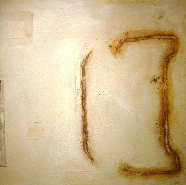 Painting titled "Tenzompa II" by Luis Armando Garcia Garza, Original Artwork