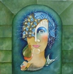 Pintura titulada "alacena" por Luis Garcidueñas, Obra de arte original, Oleo