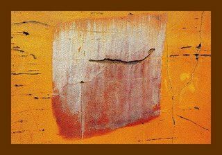 Fotografia intitulada "Homenaje a Tapies" por Luis López, Obras de arte originais