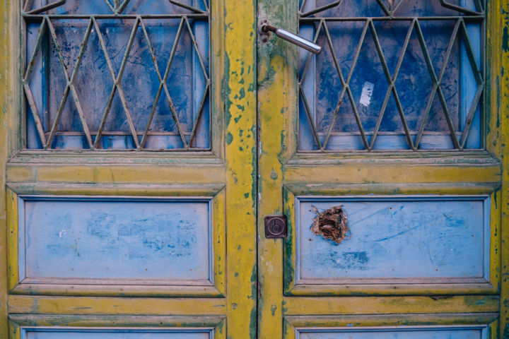 Photography titled "Door piece" by Andrey Lukovnikov, Original Artwork, Digital Photography
