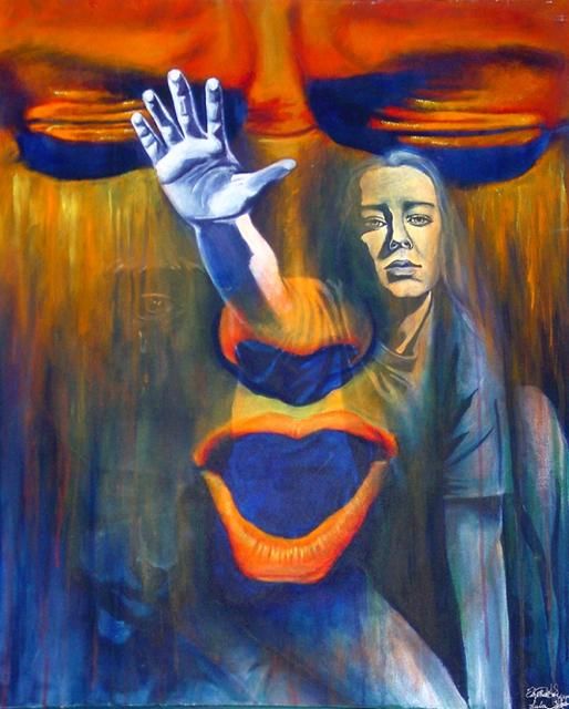 Peinture intitulée "Self Actualization" par Lula, Œuvre d'art originale