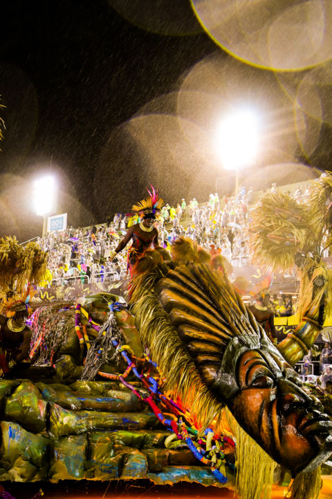 Fotografia intitulada "Ser - Carnaval" por Luma Andrade, Obras de arte originais, Fotografia digital